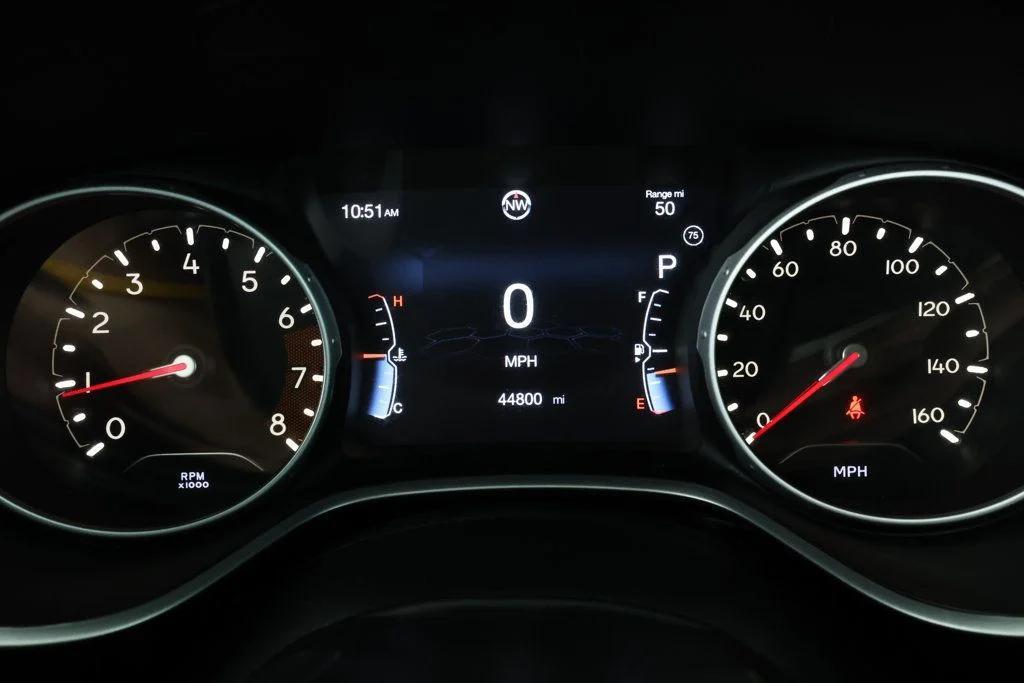 used 2018 Jeep Compass car, priced at $17,495