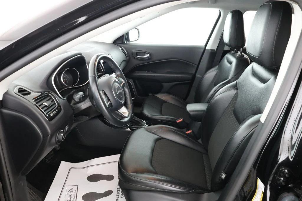 used 2018 Jeep Compass car, priced at $17,495