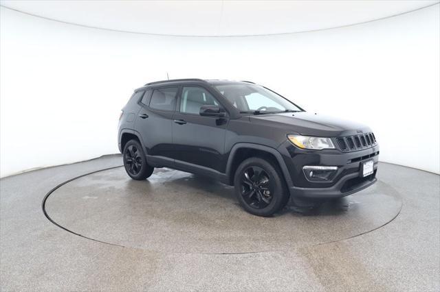 used 2018 Jeep Compass car, priced at $17,995