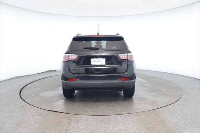 used 2018 Jeep Compass car, priced at $17,995