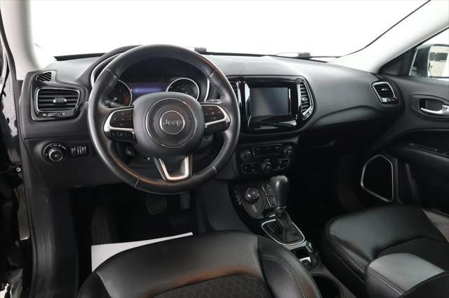 used 2018 Jeep Compass car, priced at $17,995
