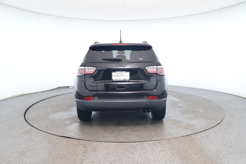 used 2018 Jeep Compass car, priced at $17,495