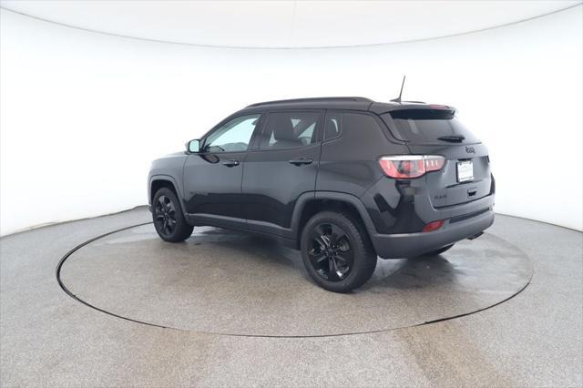 used 2018 Jeep Compass car, priced at $17,995