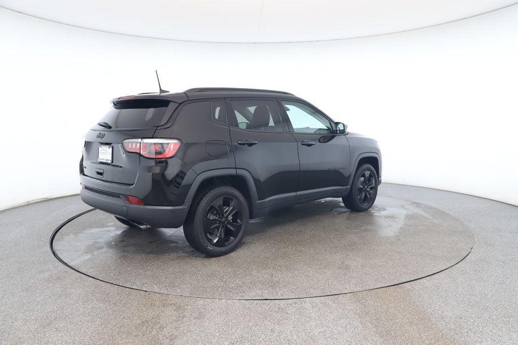 used 2018 Jeep Compass car, priced at $17,495