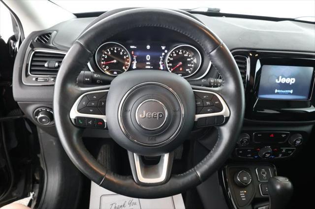used 2018 Jeep Compass car, priced at $17,995
