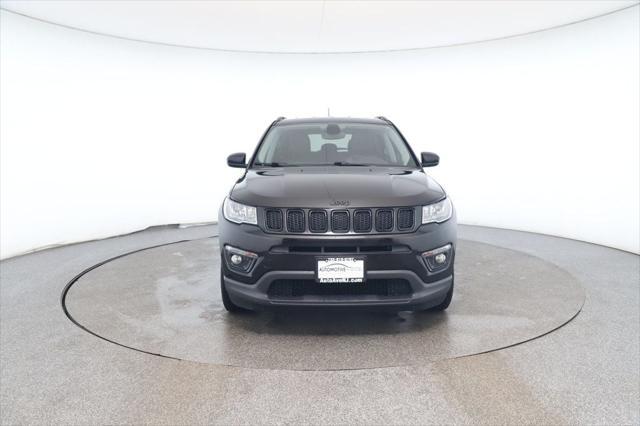 used 2018 Jeep Compass car, priced at $17,995
