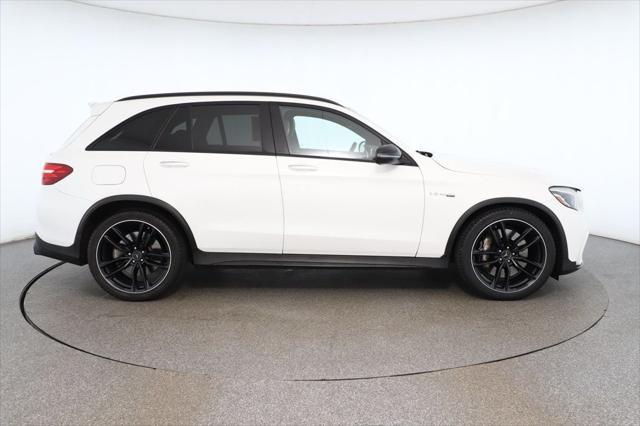 used 2019 Mercedes-Benz AMG GLC 63 car, priced at $42,995