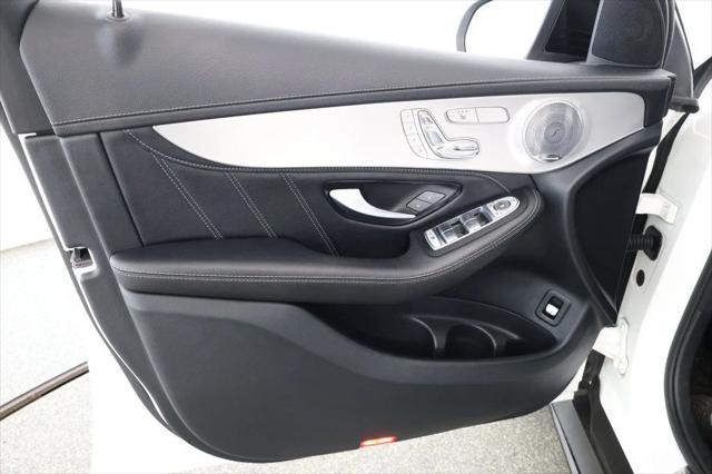 used 2019 Mercedes-Benz AMG GLC 63 car, priced at $42,995