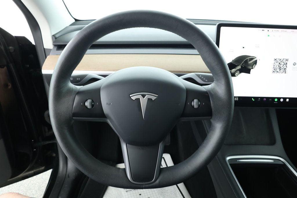 used 2021 Tesla Model Y car, priced at $22,695