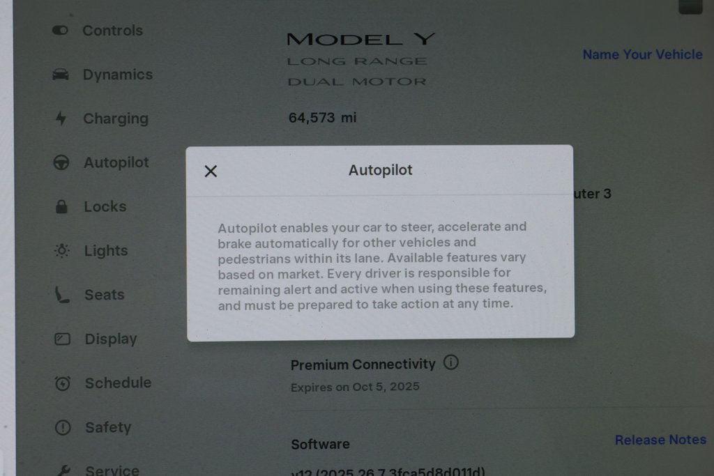 used 2021 Tesla Model Y car, priced at $22,695