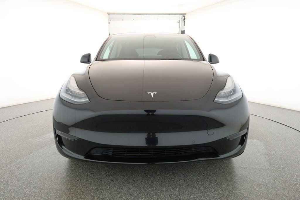 used 2021 Tesla Model Y car, priced at $22,695