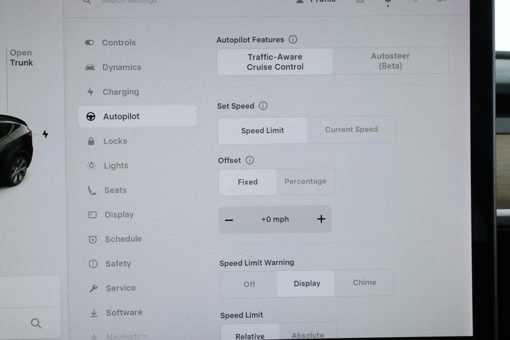 used 2021 Tesla Model Y car, priced at $22,695