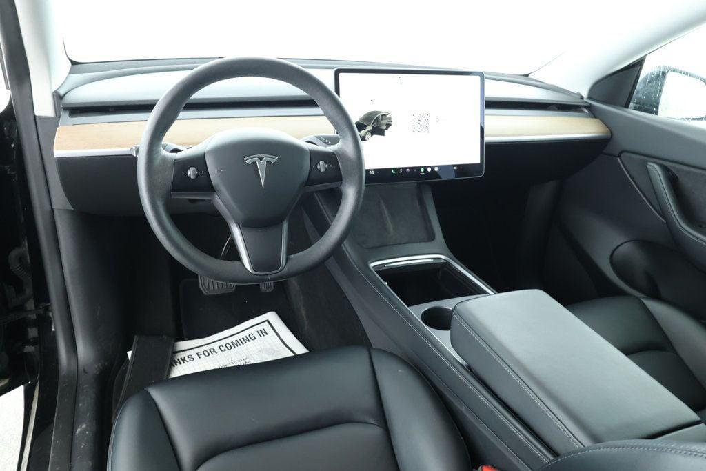used 2021 Tesla Model Y car, priced at $22,695