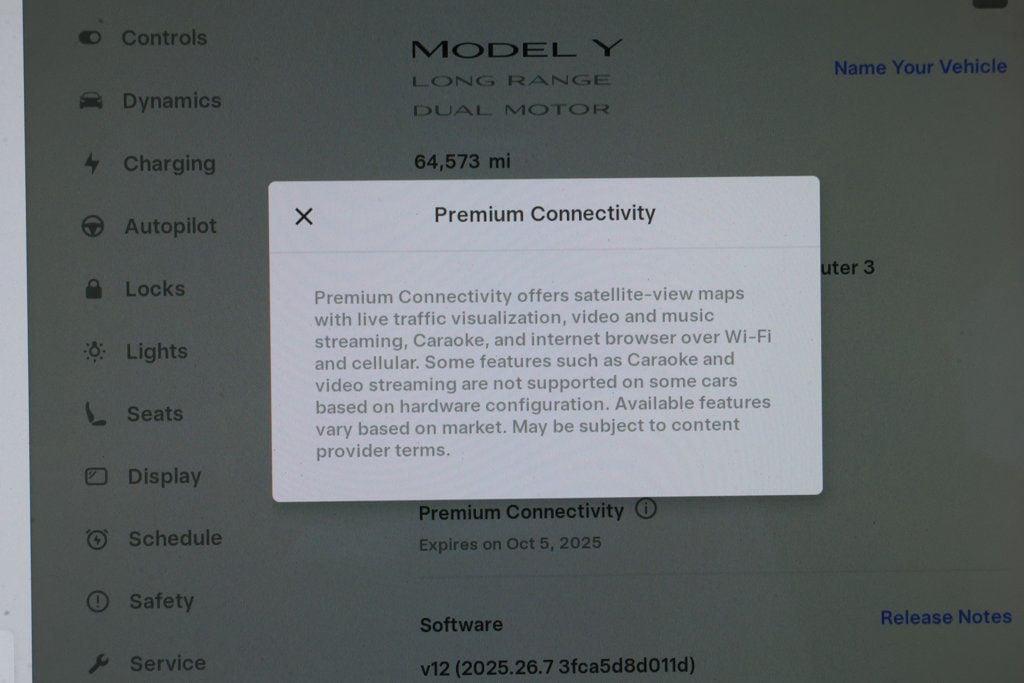used 2021 Tesla Model Y car, priced at $22,695