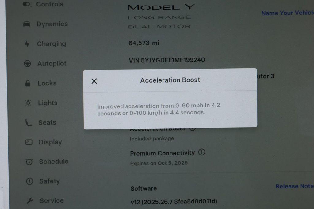 used 2021 Tesla Model Y car, priced at $22,695