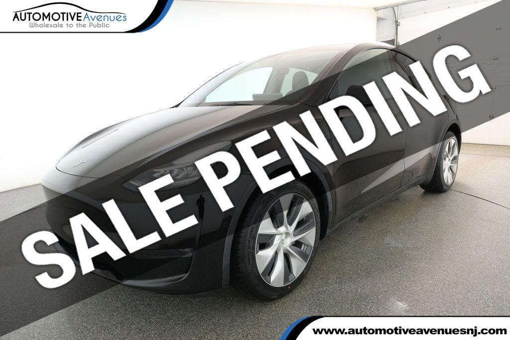 used 2021 Tesla Model Y car, priced at $22,695
