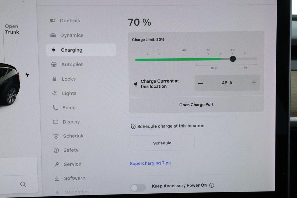 used 2021 Tesla Model Y car, priced at $22,695