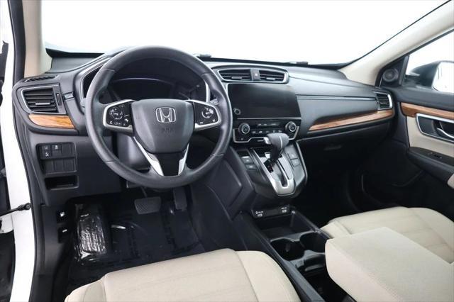 used 2021 Honda CR-V car, priced at $19,995