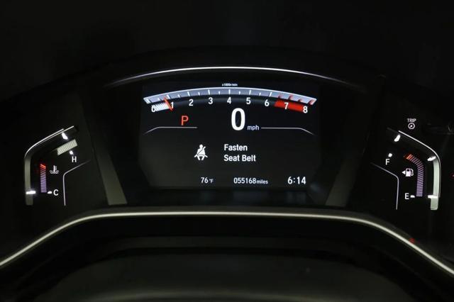 used 2021 Honda CR-V car, priced at $19,995