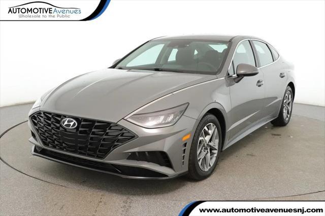 used 2022 Hyundai Sonata car, priced at $16,495