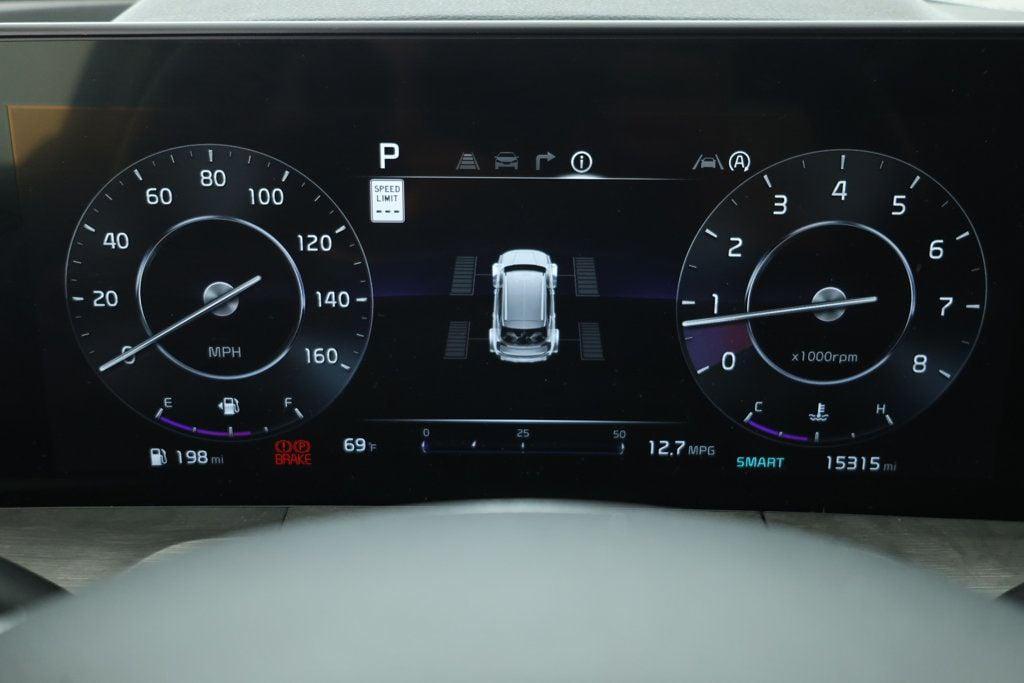 used 2023 Kia Telluride car, priced at $39,995