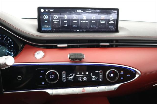 used 2023 Genesis GV70 car, priced at $38,995