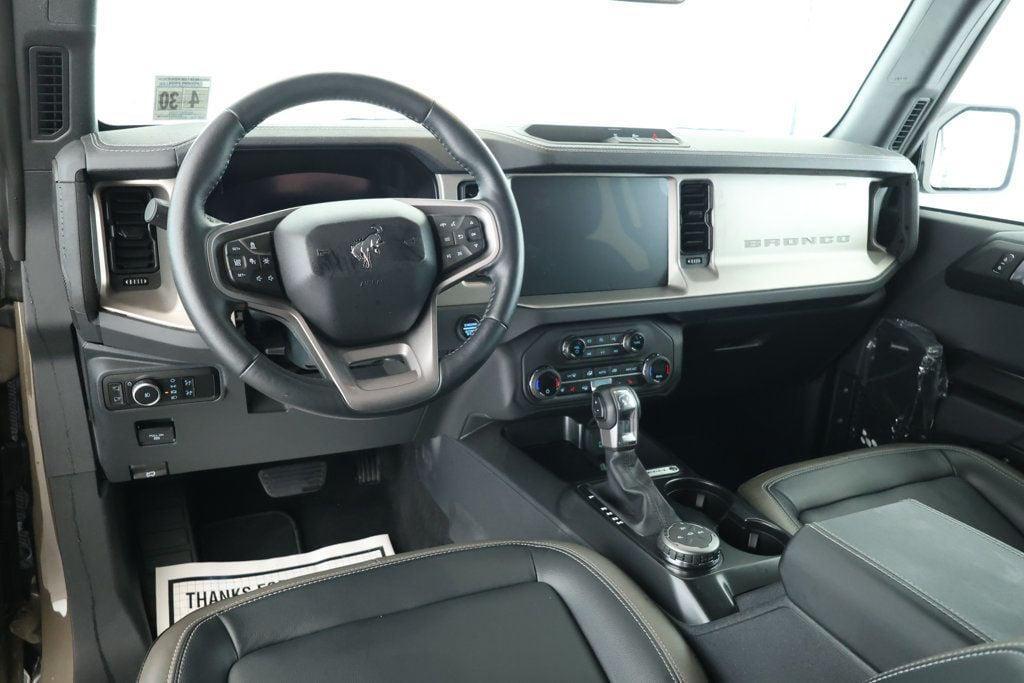 used 2025 Ford Bronco car, priced at $49,495