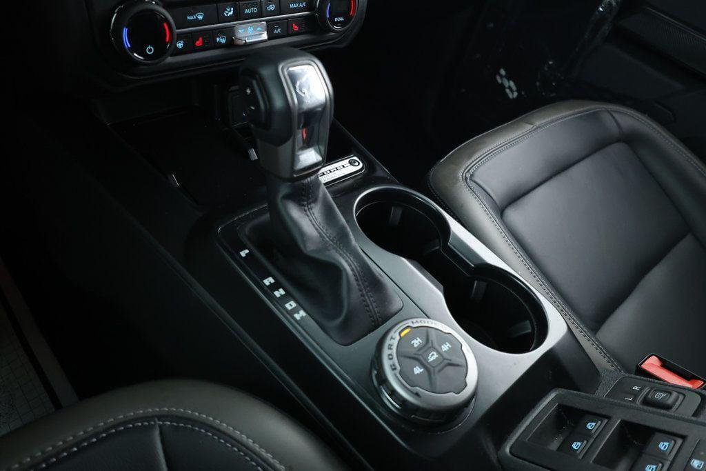 used 2025 Ford Bronco car, priced at $49,495