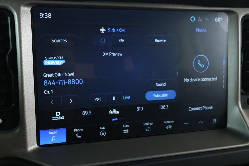used 2025 Ford Bronco car, priced at $49,495