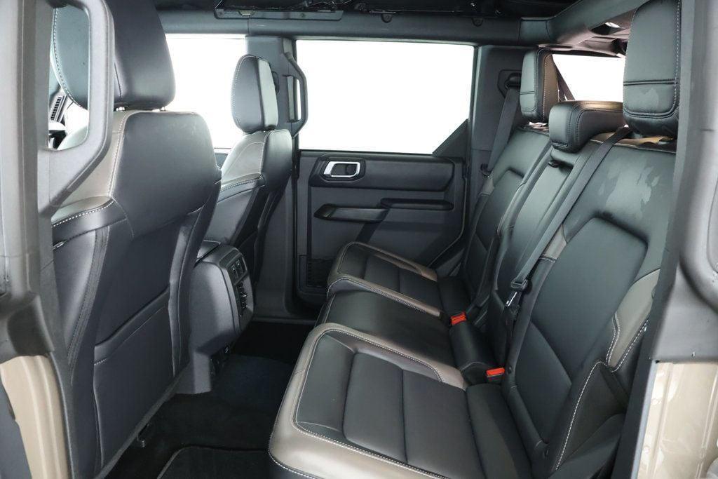 used 2025 Ford Bronco car, priced at $49,495