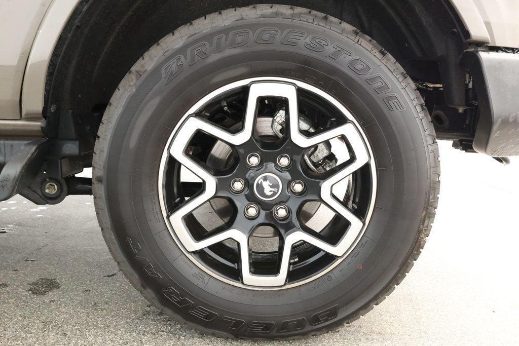 used 2025 Ford Bronco car, priced at $49,495