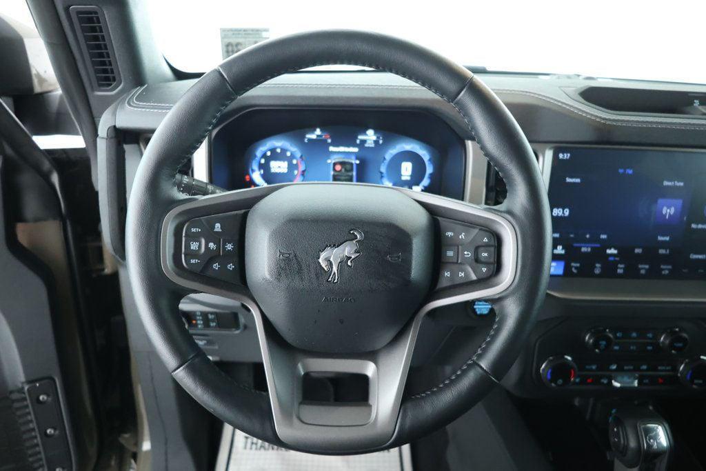 used 2025 Ford Bronco car, priced at $49,495