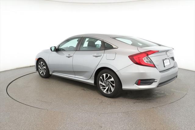 used 2016 Honda Civic car, priced at $11,495