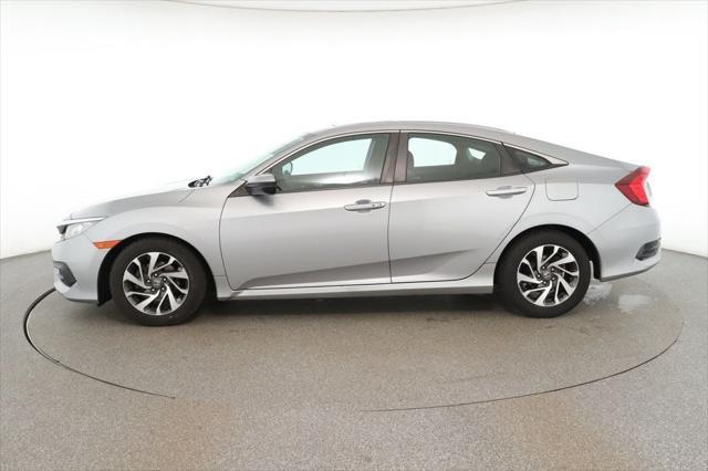 used 2016 Honda Civic car, priced at $11,495