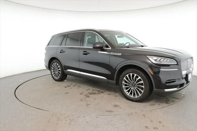 used 2022 Lincoln Aviator car, priced at $37,495