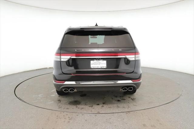 used 2022 Lincoln Aviator car, priced at $37,495