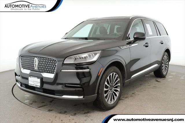 used 2022 Lincoln Aviator car, priced at $37,495