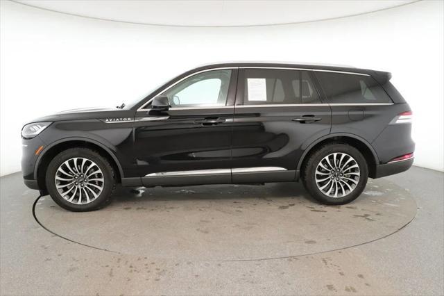 used 2022 Lincoln Aviator car, priced at $37,495