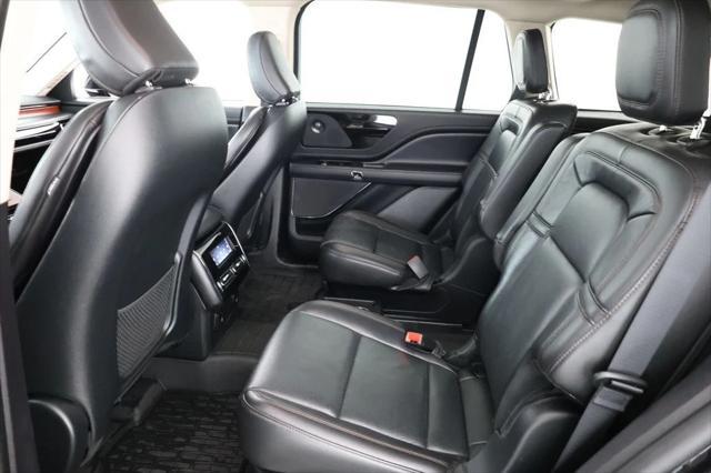 used 2022 Lincoln Aviator car, priced at $37,495