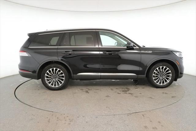 used 2022 Lincoln Aviator car, priced at $37,495