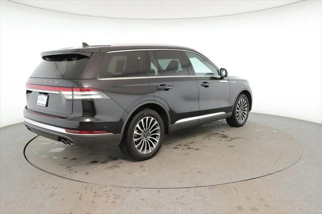 used 2022 Lincoln Aviator car, priced at $37,495