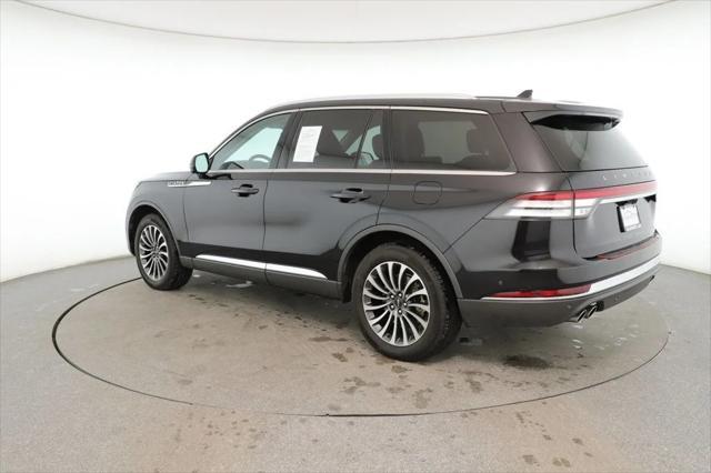 used 2022 Lincoln Aviator car, priced at $37,495