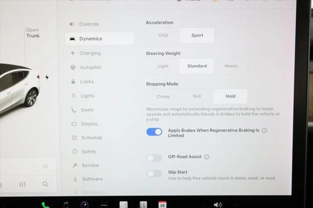 used 2021 Tesla Model Y car, priced at $23,995