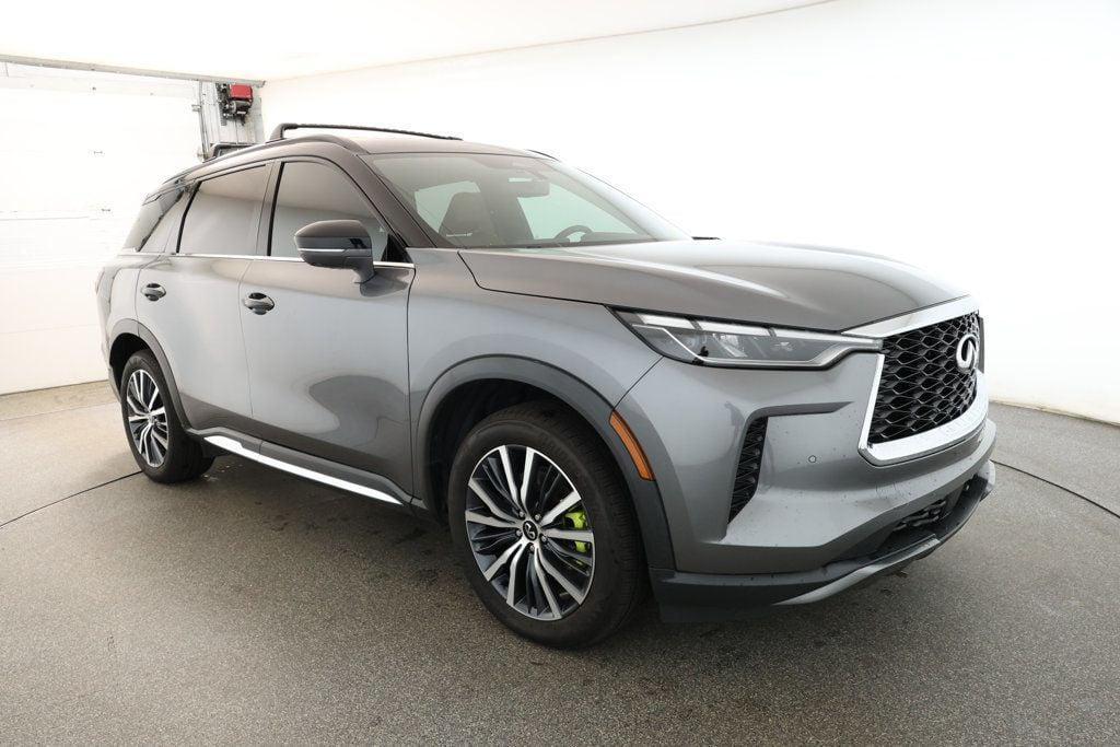 used 2023 INFINITI QX60 car, priced at $38,495