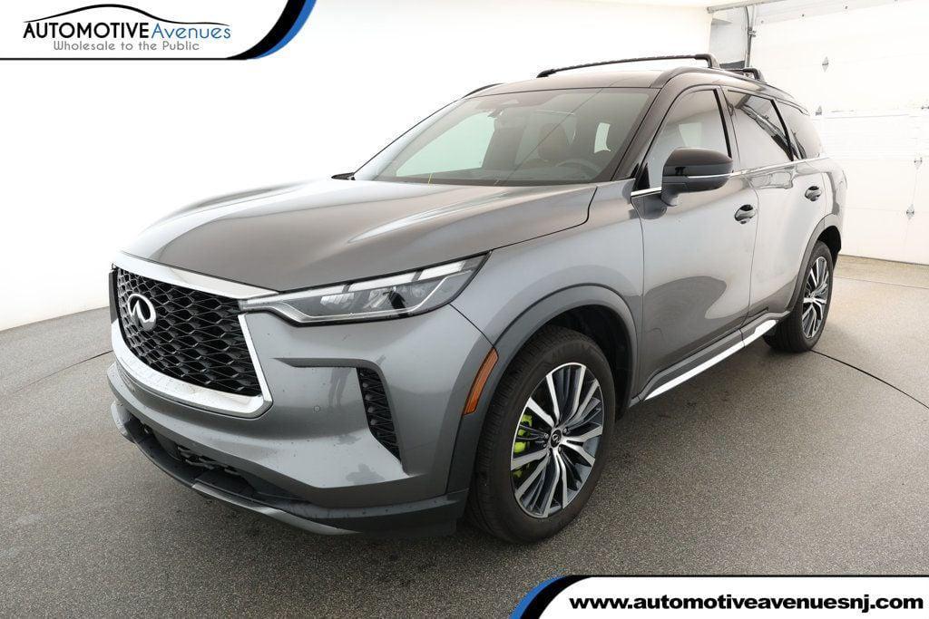 used 2023 INFINITI QX60 car, priced at $38,495