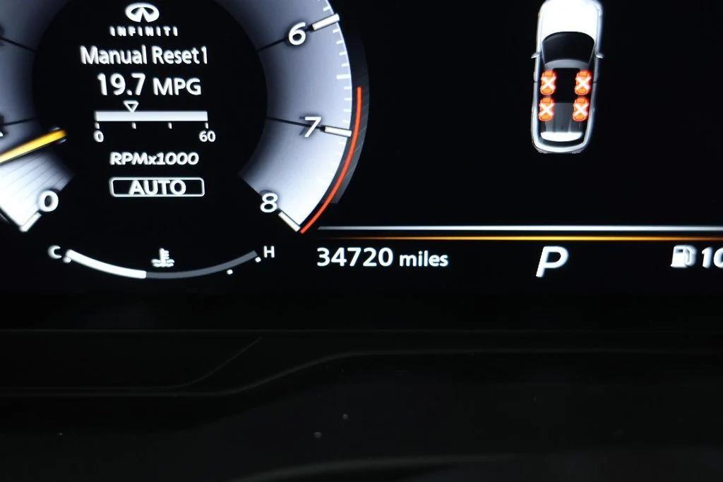 used 2023 INFINITI QX60 car, priced at $38,495
