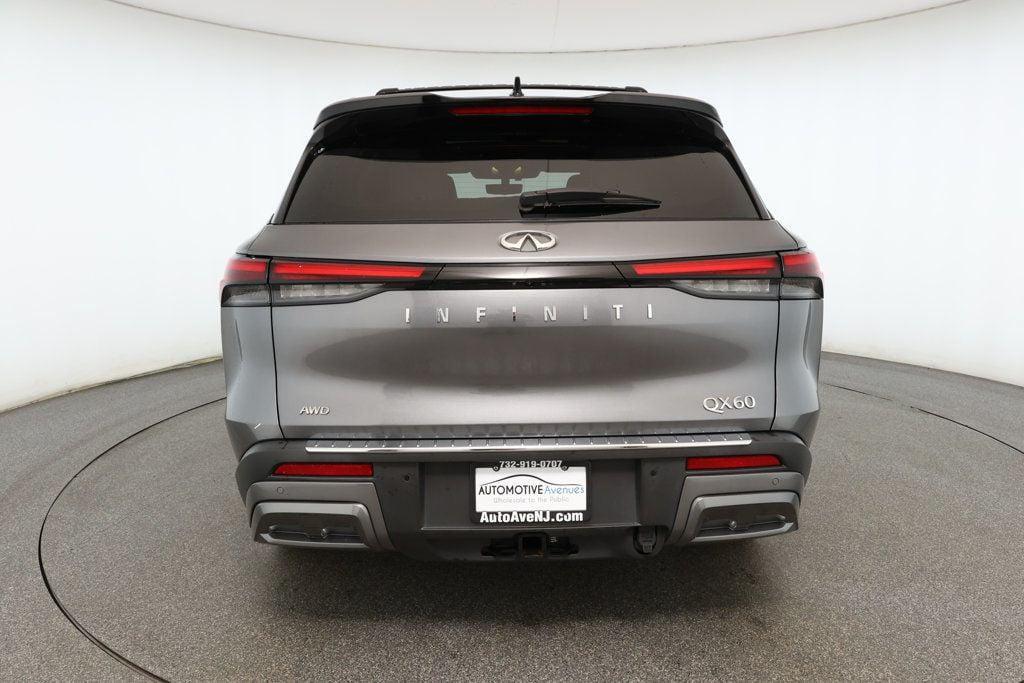 used 2023 INFINITI QX60 car, priced at $38,495