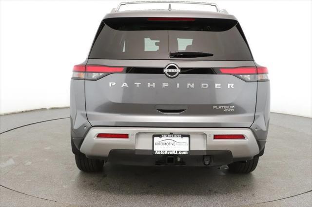 used 2024 Nissan Pathfinder car, priced at $37,995