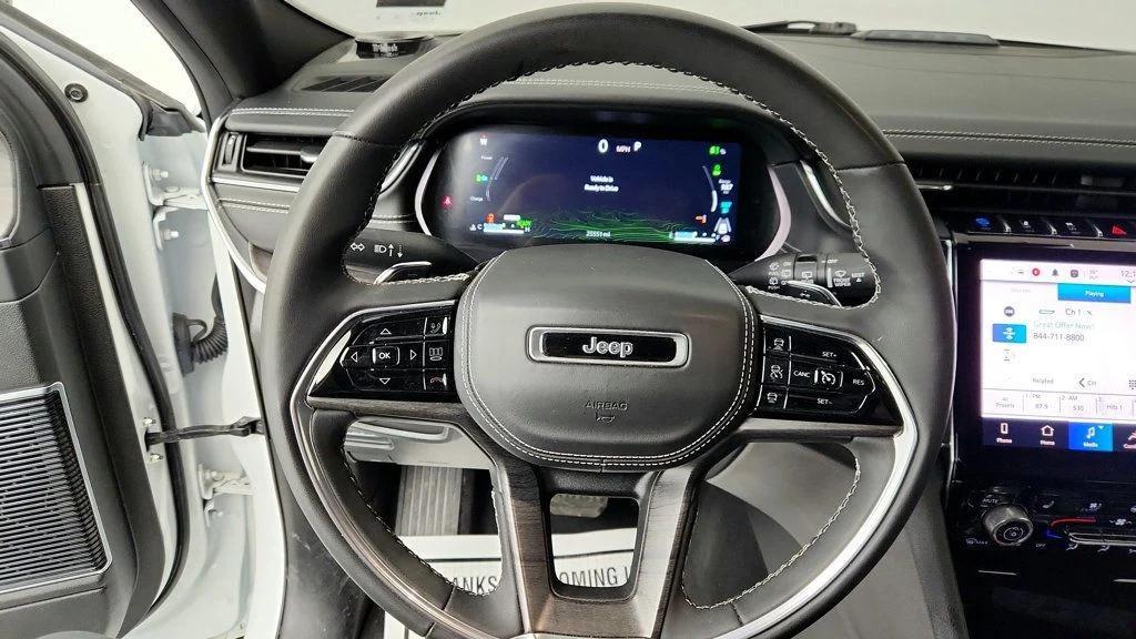 used 2023 Jeep Grand Cherokee 4xe car, priced at $29,795