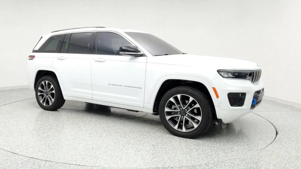 used 2023 Jeep Grand Cherokee 4xe car, priced at $29,795